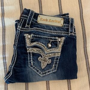 Women’s Rock Revival Easy Boot Cut Jeans